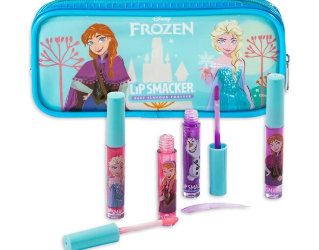 Lip Smacker Disney Frozen: Lip Gloss & Pouch Set (1510687E)