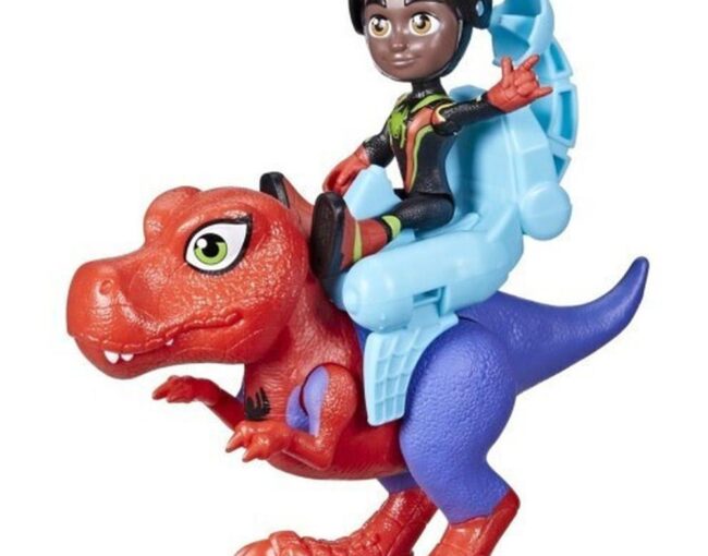 Hasbro Disney Marvel: Spidey And His Amazing Friends Dino-Webs - Spidey-Rex & Miles ''Spin'' Morales (G0124) - Image 3