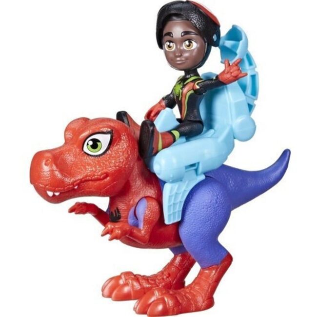 Hasbro Disney Marvel: Spidey And His Amazing Friends Dino-Webs - Spidey-Rex & Miles ''Spin'' Morales (G0124) - Image 3