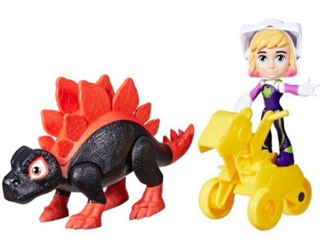 Hasbro Disney Marvel: Spidey And His Amazing Friends Dino-Webs - Dino Spin & Ghost-Spider (G0125) - Image 3