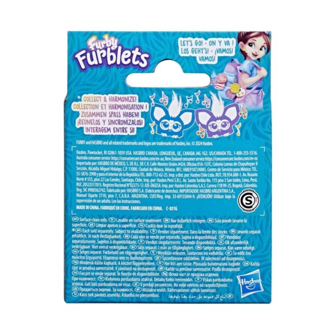 Hasbro Furby: Furblet - Bub Lee (G1402) - Image 2