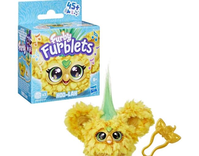 Hasbro Furby: Furblet - Hoo Lah (G1612)