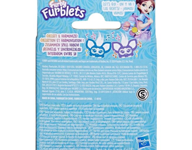 Hasbro Furby: Furblet - Hoo Lah (G1612) - Image 2