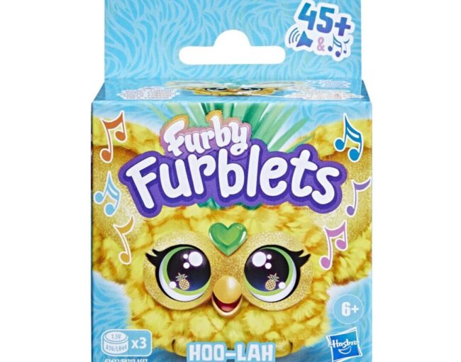 Hasbro Furby: Furblet - Hoo Lah (G1612) - Image 3