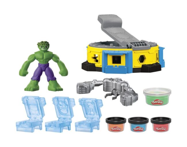 Hasbro Play-Doh Marvel: Hulk - Smash And Squish (F9826) - Image 2