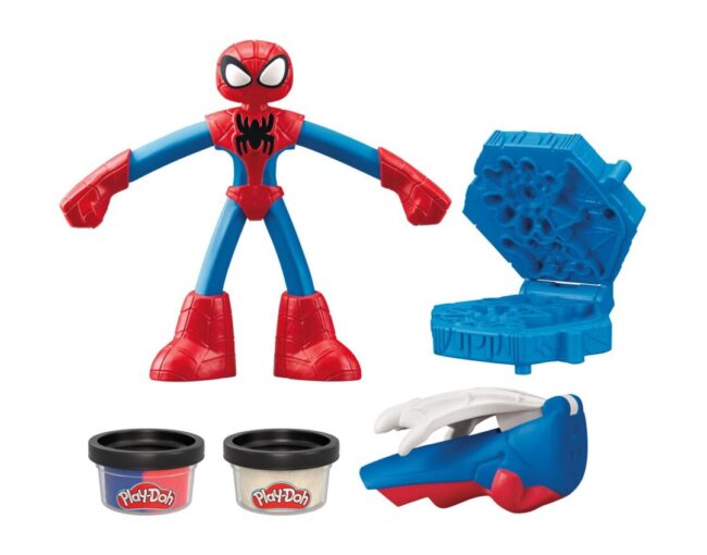 Hasbro Play-Doh Marvel: Spider-Man - Thwip Squisher (G0058)