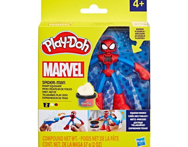 Hasbro Play-Doh Marvel: Spider-Man - Thwip Squisher (G0058) - Image 2