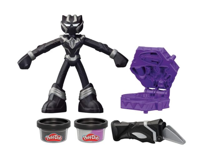 Hasbro Play-Doh Marvel: Black Panther - Cutting Claws (G0055)