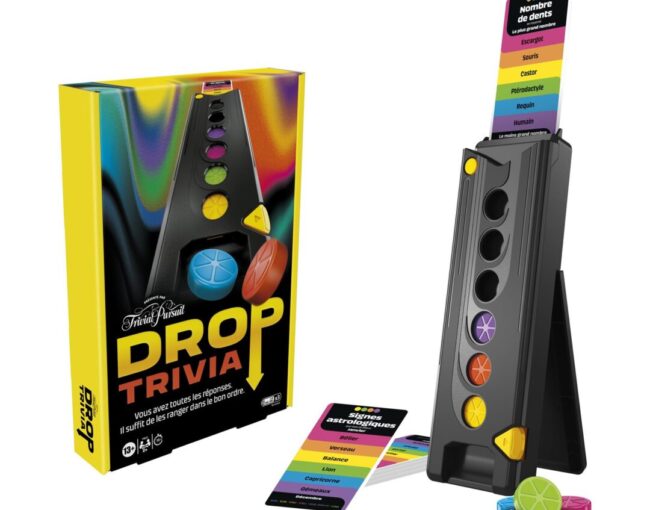 Hasbro Drop Trivia (F9833)