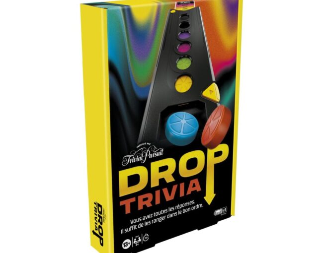 Hasbro Drop Trivia (F9833) - Image 2