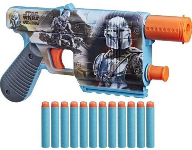 Hasbro Disney Nerf: Star Wars The Mandalorian - Ink Blaster (F9834)