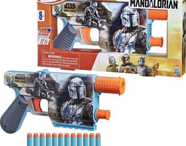 Hasbro Disney Nerf: Star Wars The Mandalorian - Ink Blaster (F9834) - Image 2