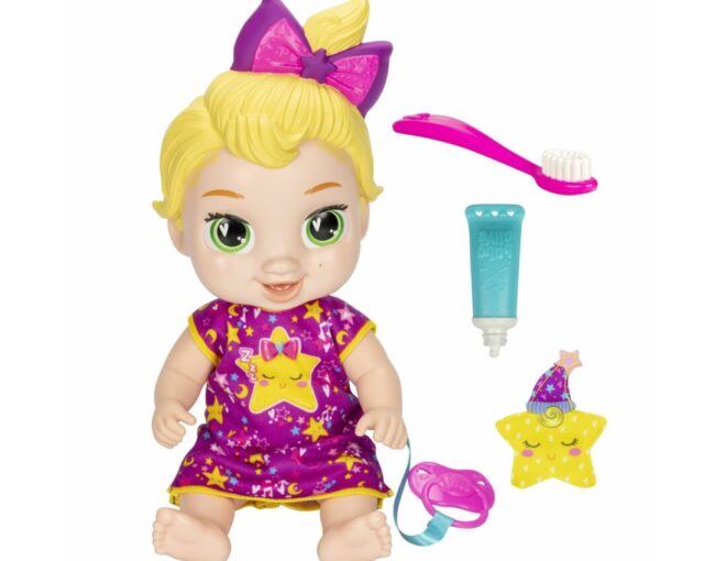 Hasbro Baby Alive: Bedtime Baby - Lala GooGoo Lil Dreamer Doll (F9856) - Image 2