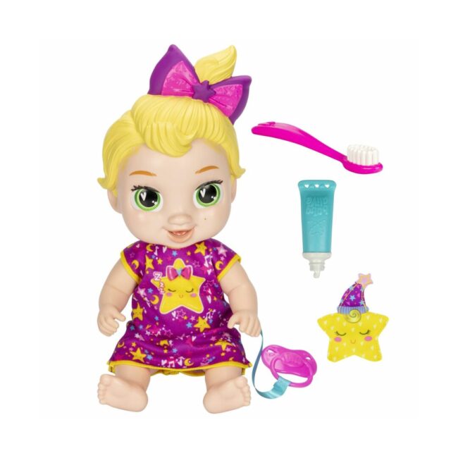 Hasbro Baby Alive: Bedtime Baby - Lala GooGoo Lil Dreamer Doll (F9856) - Image 2