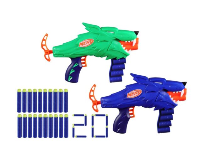Hasbro Nerf Easy Play: Wild - Wolfpack (G0031) - Image 2