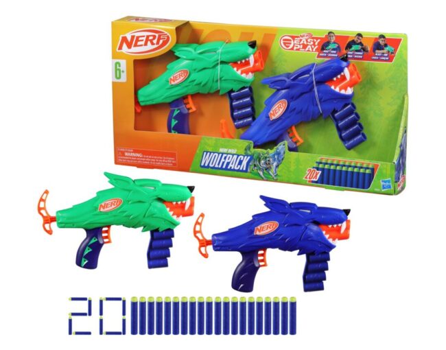 Hasbro Nerf Easy Play: Wild - Wolfpack (G0031) - Image 3