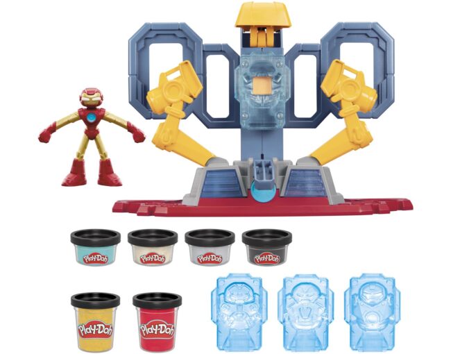 Hasbro Marvel: Play Doh - Iron Man Armor Maker Lab (G0035) - Image 4