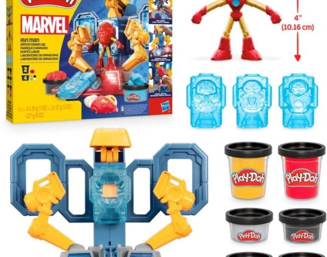 Hasbro Marvel: Play Doh - Iron Man Armor Maker Lab (G0035)