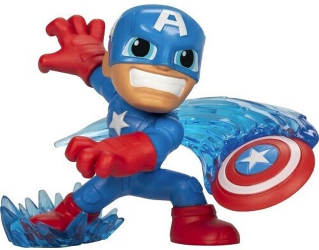 Hasbro Marvel: Avengers Mighty-Verse Collection - Captain America (Series 2) (G0095)