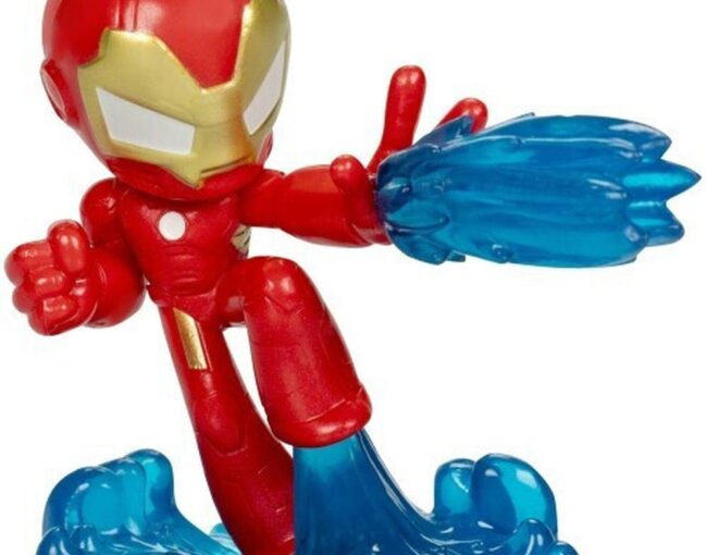 Hasbro Marvel: Avengers Mighty-Verse Collection - Iron Man (Series 2) (G0077)