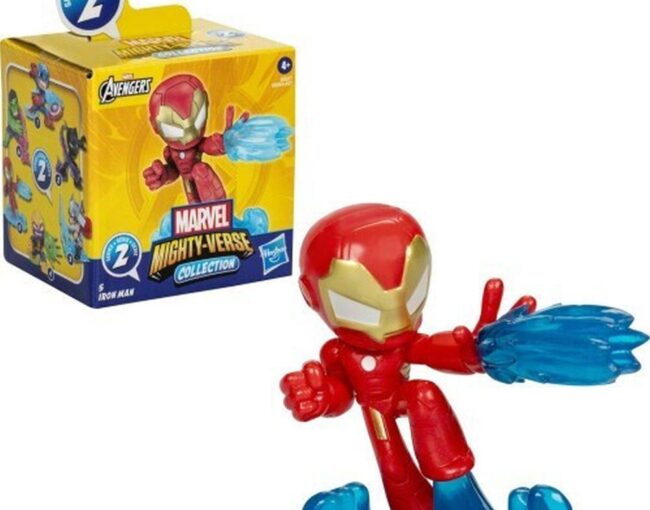 Hasbro Marvel: Avengers Mighty-Verse Collection - Iron Man (Series 2) (G0077) - Image 2