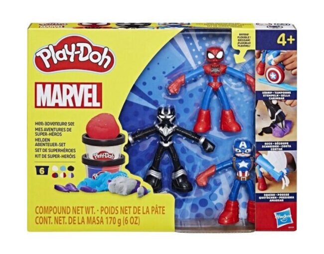 Hasbro Play-Doh: Marvel - Hero Adventure Set (G0333)