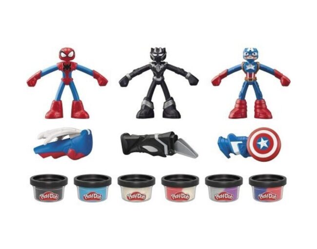Hasbro Play-Doh: Marvel - Hero Adventure Set (G0333) - Image 2