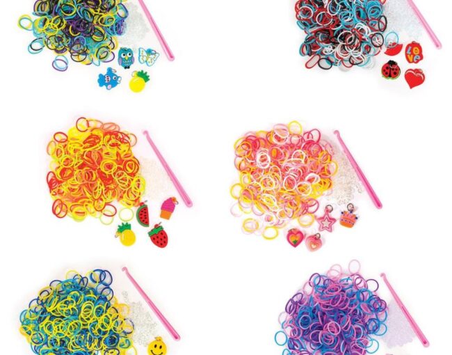 AS Plexi-Flexi: 300 Looms & 4 Charms (Random) (1080-25565) - Image 2