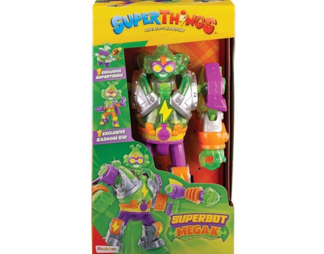 AS Superthings: Rivals of Kaboom - Superbot Mega-K Action Figure (1013-62119)