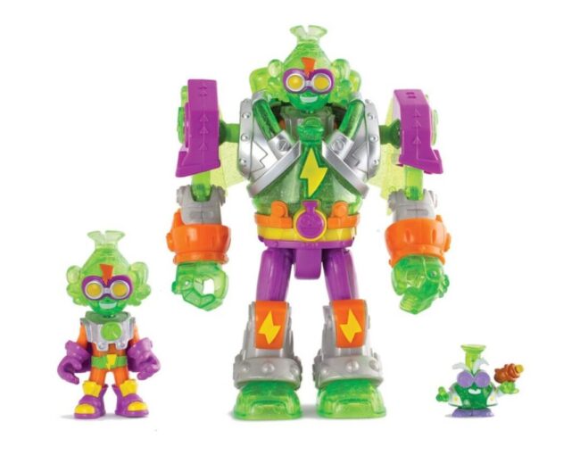 AS Superthings: Rivals of Kaboom - Superbot Mega-K Action Figure (1013-62119) - Image 2