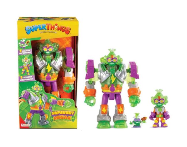 AS Superthings: Rivals of Kaboom - Superbot Mega-K Action Figure (1013-62119) - Image 3