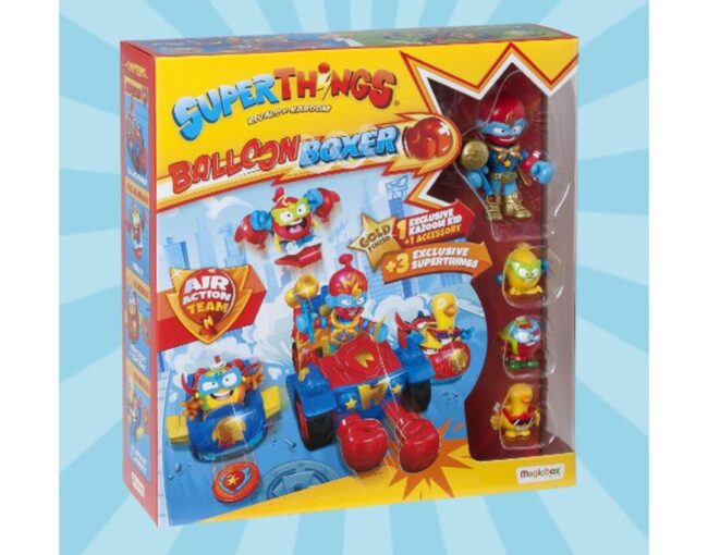 AS Superthings: Rivals of Kaboom - Balloon Boxer (1013-62112)