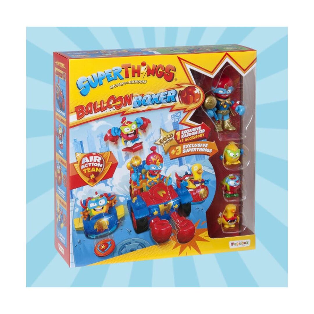 AS Superthings: Rivals of Kaboom - Balloon Boxer (1013-62112)