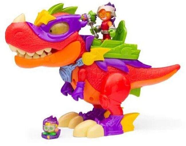 AS Superthings: Rivals of Kaboom - SuperDino V-Rex  Dinosaur with Kazoom Kid (1013-62117) - Image 3
