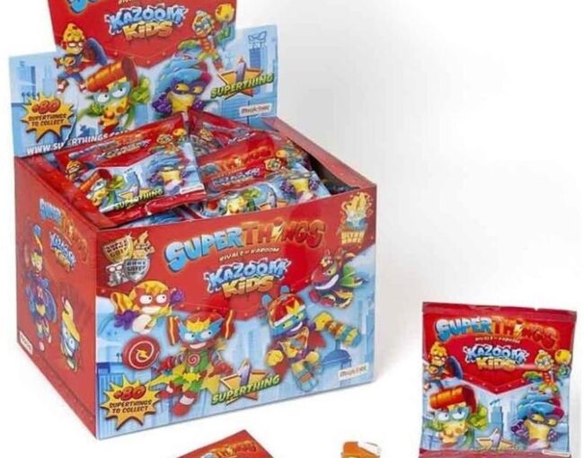 AS Superthings: Rivals of Kaboom - Kazoom Kids Figure (Random) (1013-61106)