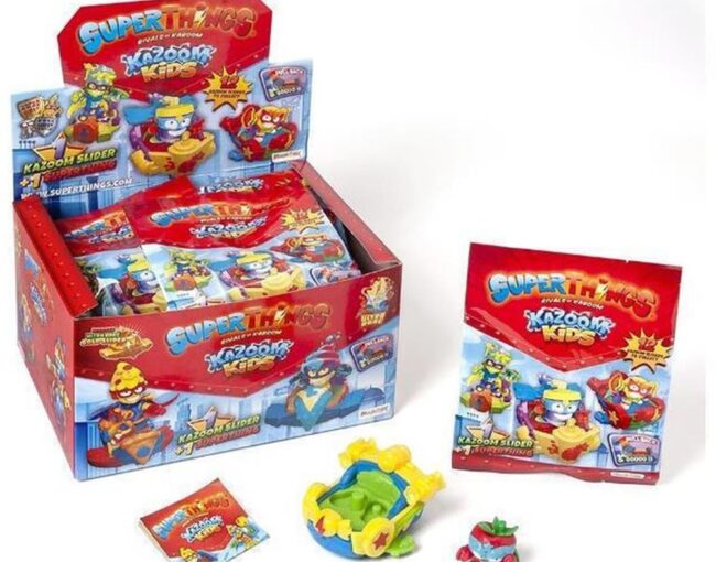 AS Superthings: Rivals of Kaboom - Kazoom Kids Slider (Random) (1013-61206)