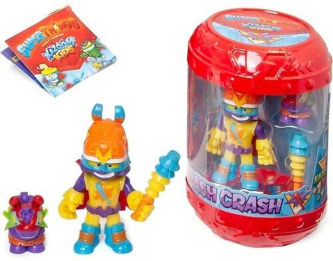 AS Superthings: Rivals of Kaboom - Kazoom Kids Figure (Random) (1013-61306)