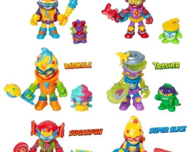 AS Superthings: Rivals of Kaboom - Kazoom Kids Figure (Random) (1013-61306) - Image 2