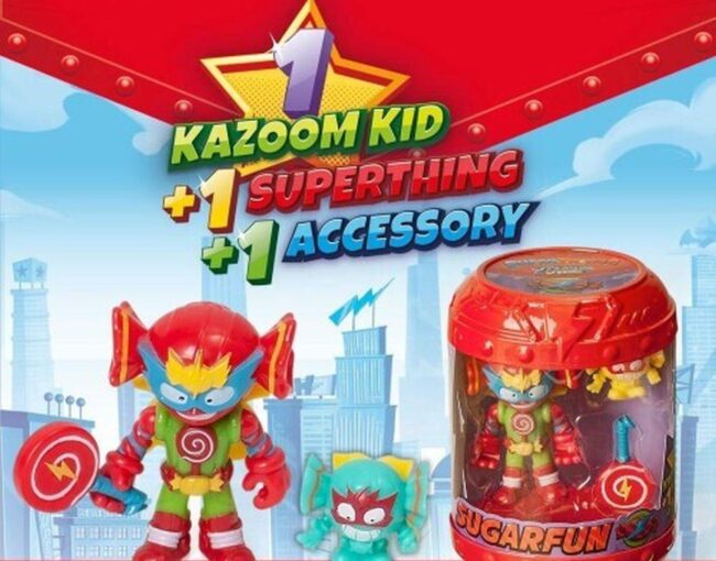 AS Superthings: Rivals of Kaboom - Kazoom Kids Figure (Random) (1013-61306) - Image 3