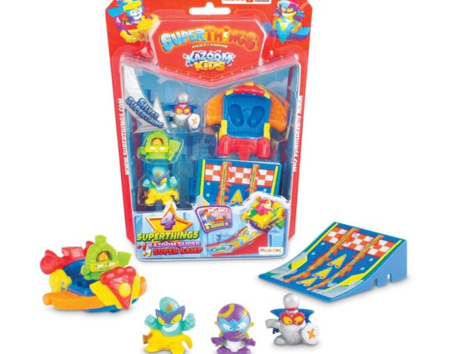 AS Superthings: Rivals of Kaboom -  Kazoom Kids 4 Superthings Blister (1013-61606)