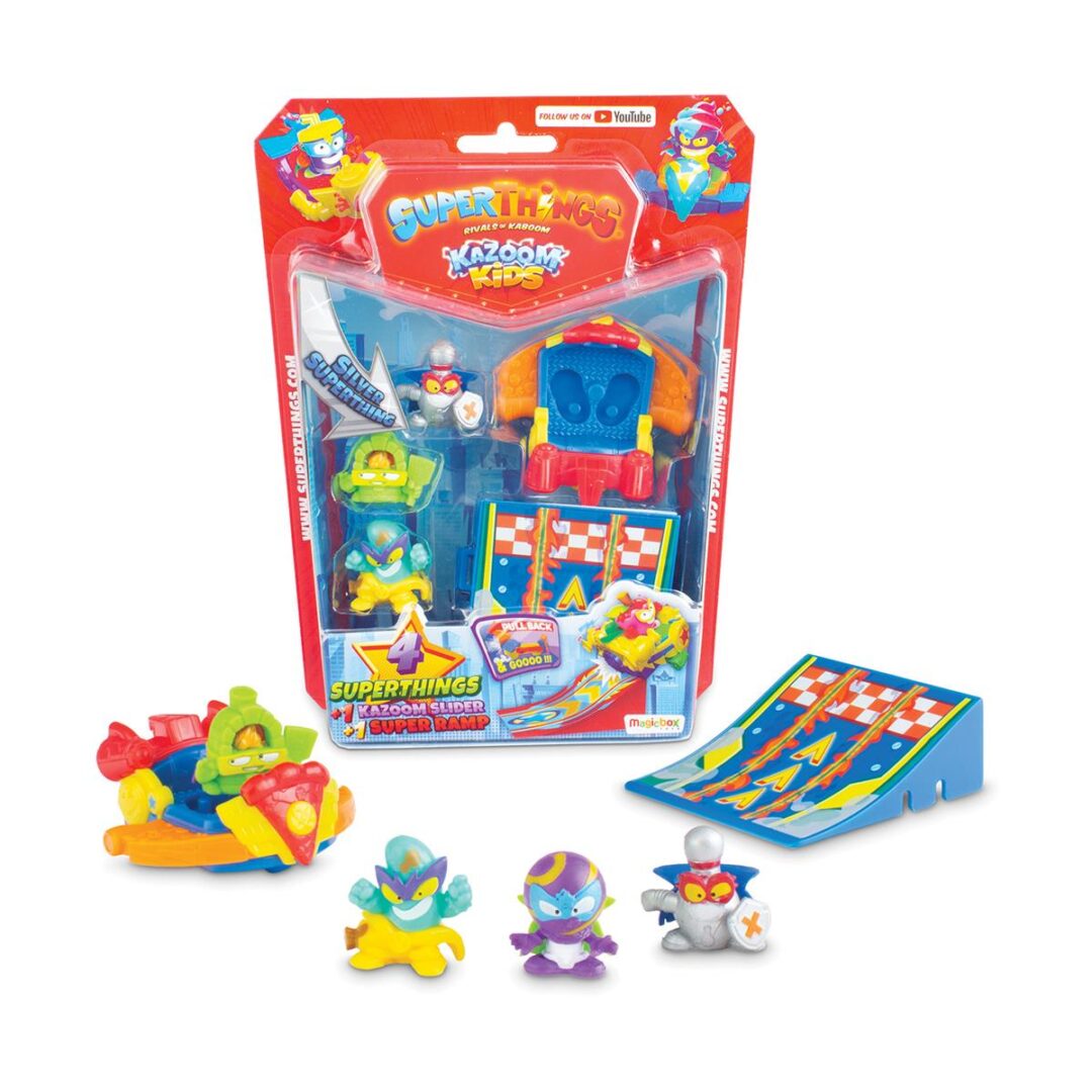 AS Superthings: Rivals of Kaboom -  Kazoom Kids 4 Superthings Blister (1013-61606)