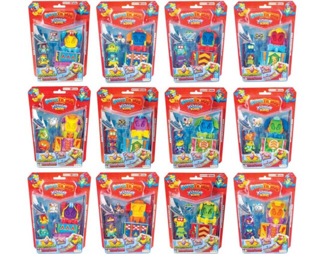 AS Superthings: Rivals of Kaboom -  Kazoom Kids 4 Superthings Blister (1013-61606) - Image 2
