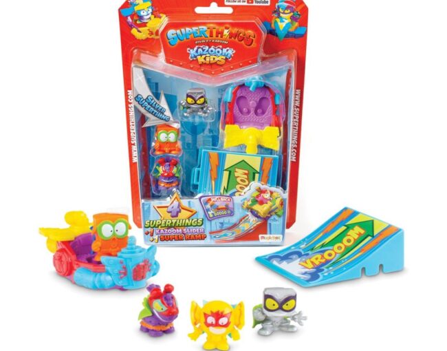 AS Superthings: Rivals of Kaboom -  Kazoom Kids 4 Superthings Blister (1013-61606) - Image 3