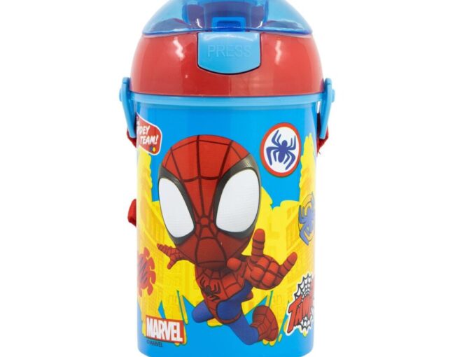 Stor Marvel: Spidey  Friends - Pop Up Canteen (450ml) (15069)