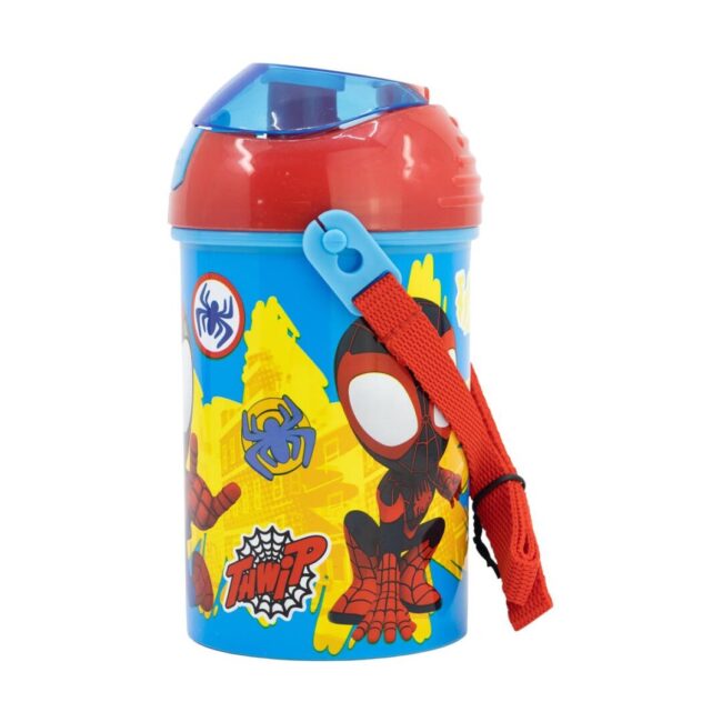 Stor Marvel: Spidey  Friends - Pop Up Canteen (450ml) (15069) - Image 2