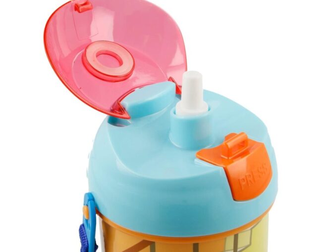 Stor: Peppa Pig - Pop Up Canteen (450ml) (48669) - Image 3