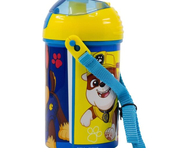 Stor: Paw Patrol Pup Power - Pop Up Canteen (450ml) (74669)