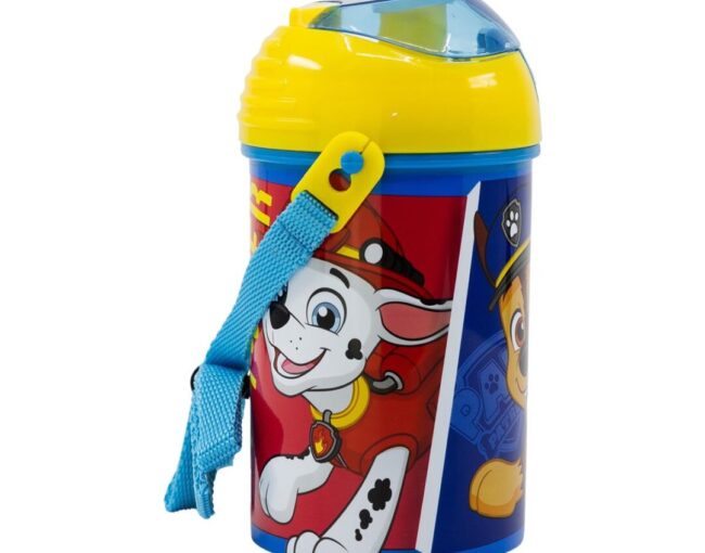 Stor: Paw Patrol Pup Power - Pop Up Canteen (450ml) (74669) - Image 2
