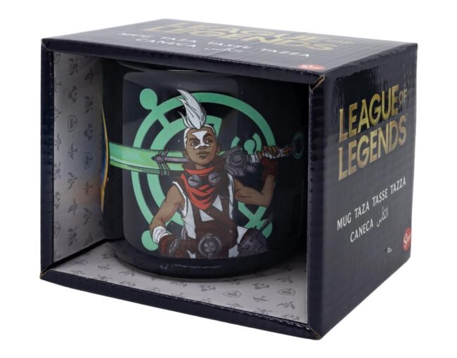Stor: League Of Legends - Ceramic Breakfast Mug In Gift Box (400ml) (836) - Image 2