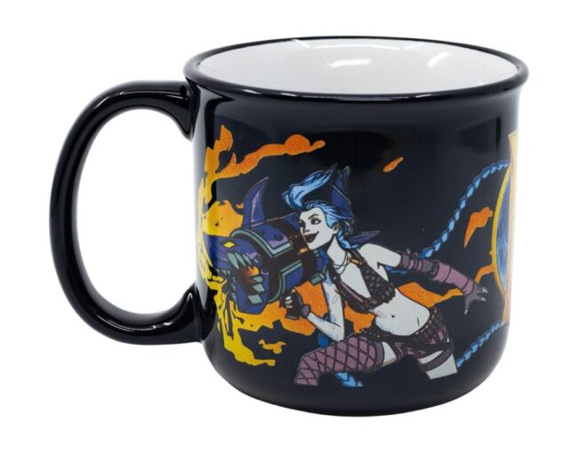 Stor: League Of Legends - Ceramic Breakfast Mug In Gift Box (400ml) (836) - Image 3